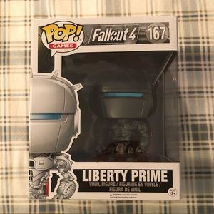 Liberty Prime Funko Pop